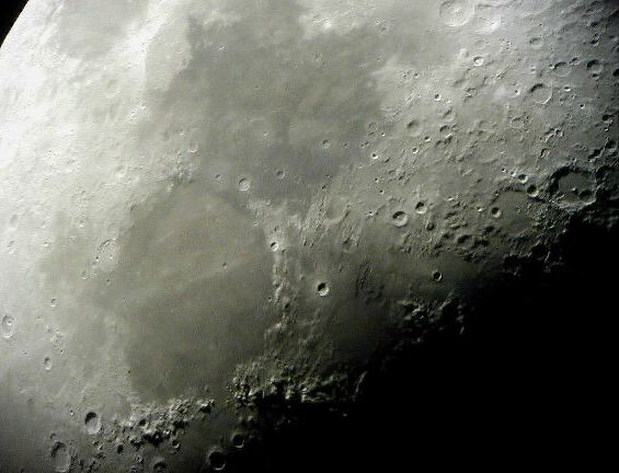 My moon photo, March 31, 2001