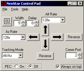 Mike Swanson's Nexstar Control Pad